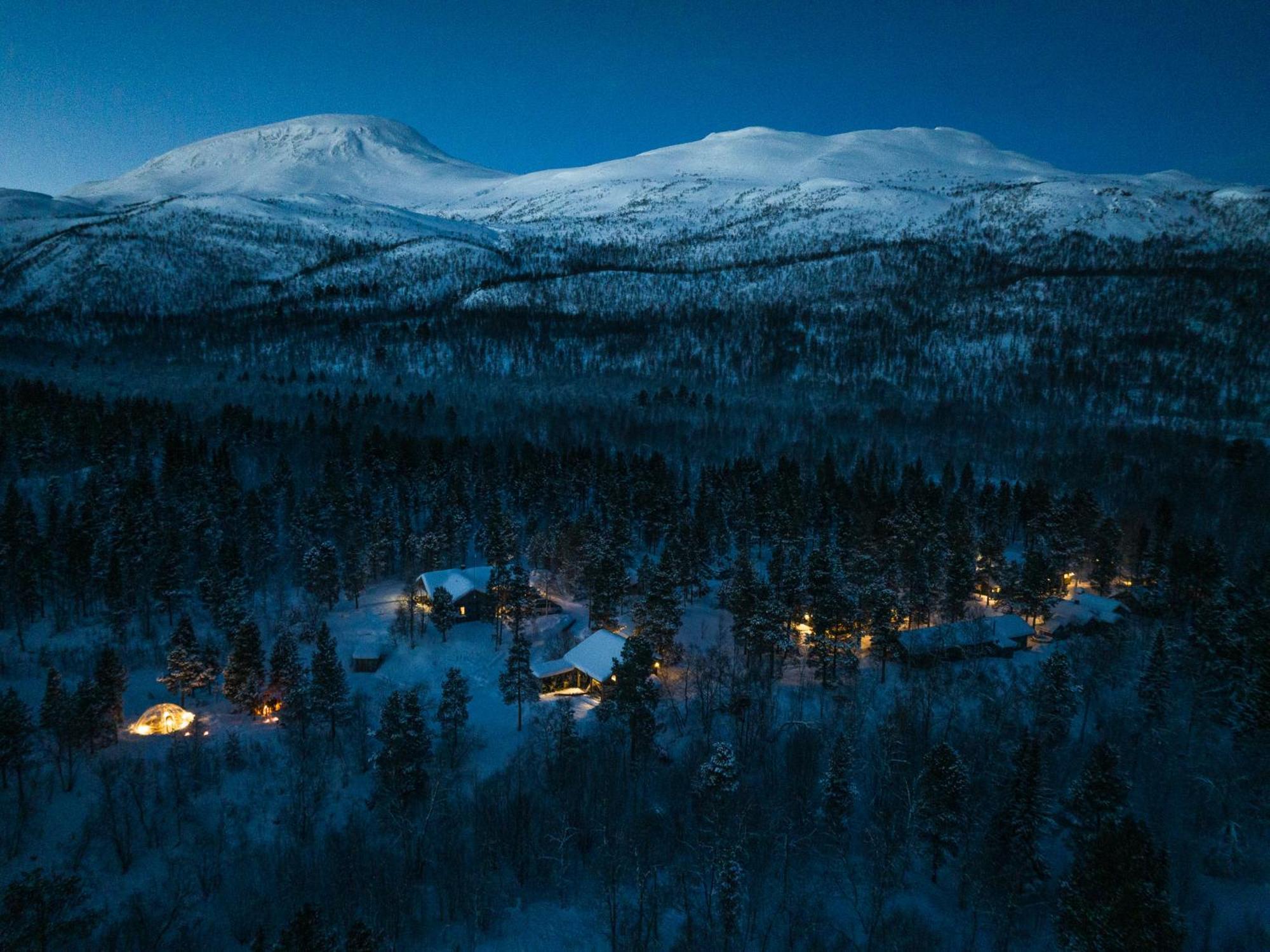 Onga Boutique Lodge Alta Exteriér fotografie