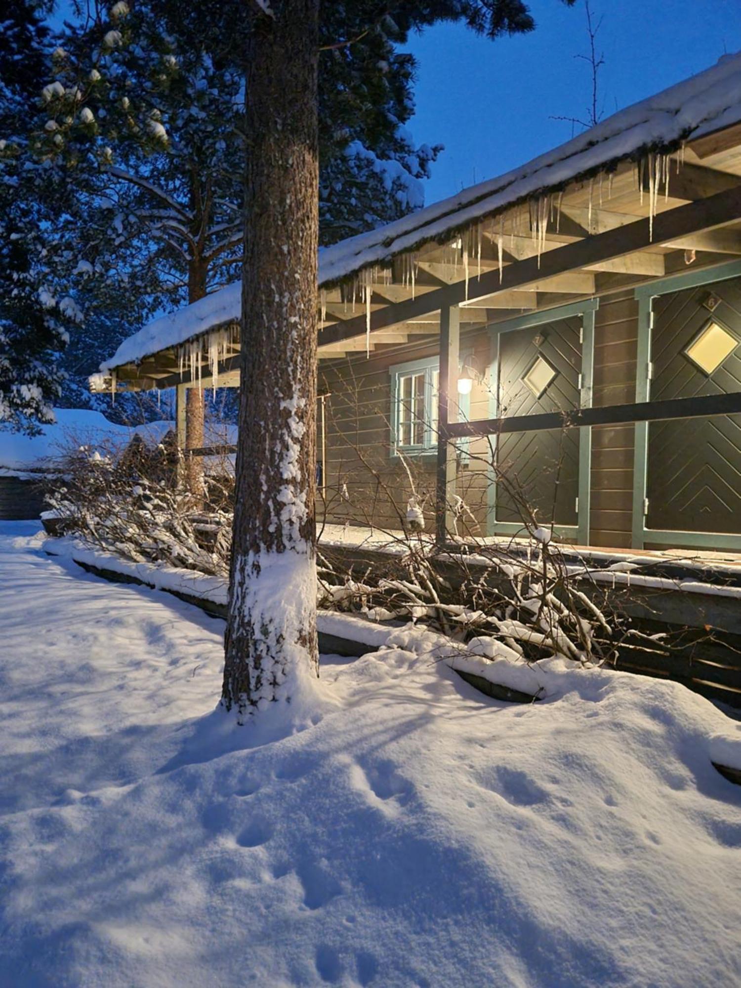 Onga Boutique Lodge Alta Exteriér fotografie