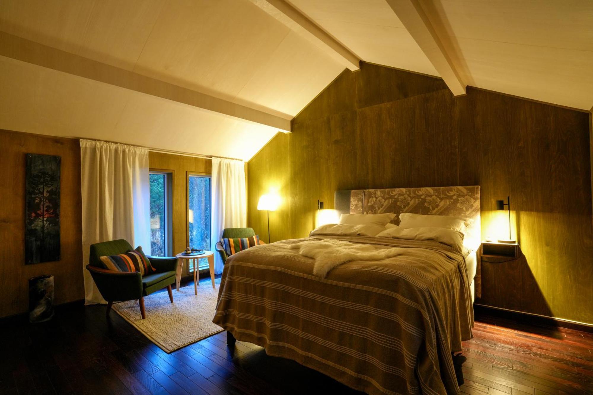 Onga Boutique Lodge Alta Exteriér fotografie