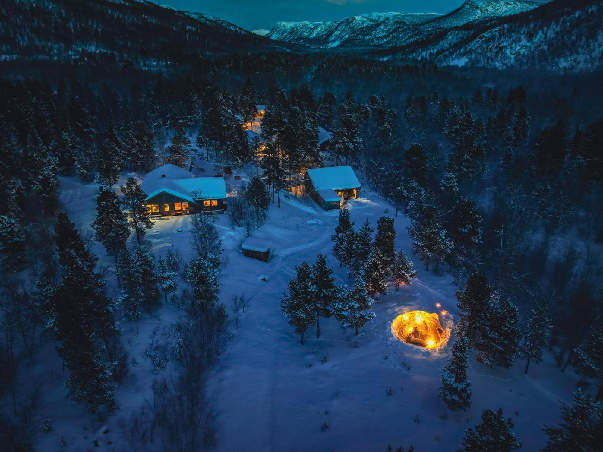 Onga Boutique Lodge Alta Exteriér fotografie