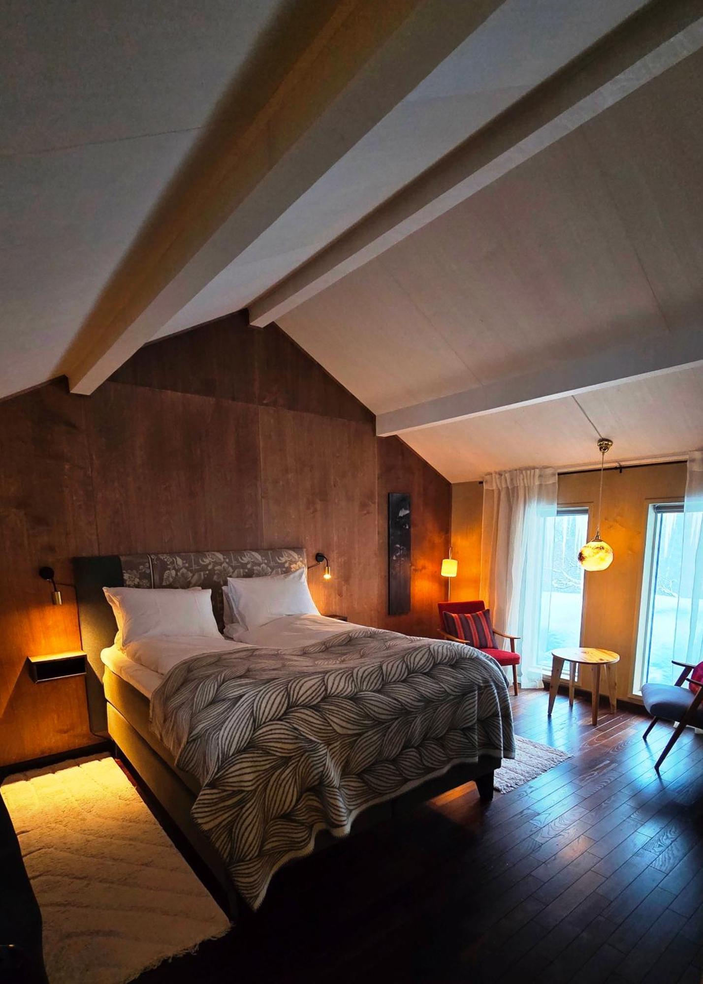 Onga Boutique Lodge Alta Exteriér fotografie